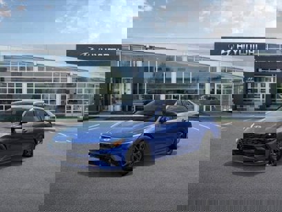 New 2025 Hyundai Elantra Blue