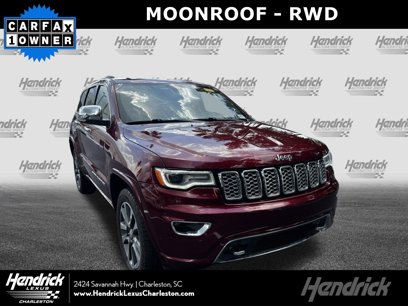 Used 2018 Jeep Grand Cherokee Overland w/ Trailer Tow Group IV