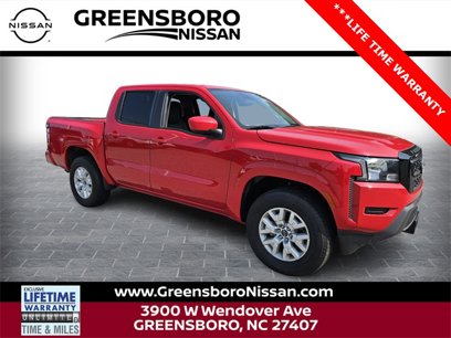 Certified 2022 Nissan Frontier SV
