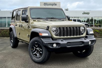 New 2025 Jeep Wrangler Sport