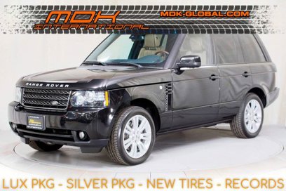 Used 2012 Land Rover Range Rover HSE LUX w/ Luxury Interior Pkg