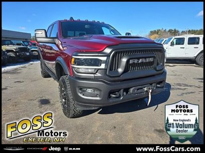 Certified 2023 RAM 2500 Power Wagon w/ Level 1 Equipment Group