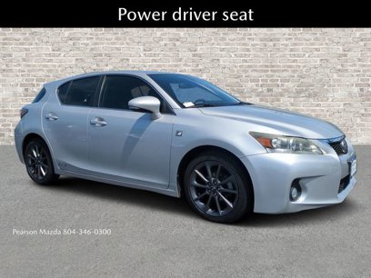 Used 2012 Lexus CT 200h Premium w/ Premium Audio Pkg (F Sport)