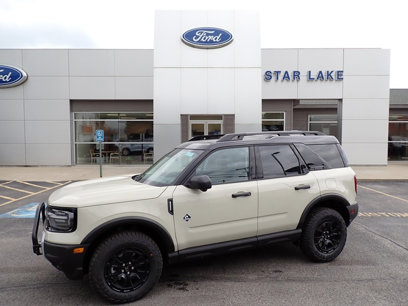 New 2025 Ford Bronco Sport Outer Banks