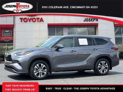 Certified 2023 Toyota Highlander XLE