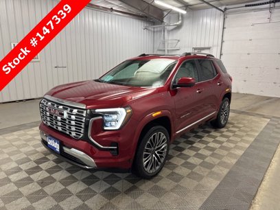 New 2026 GMC Terrain Denali