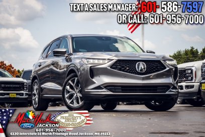Used 2022 Acura MDX FWD w/ Technology Package