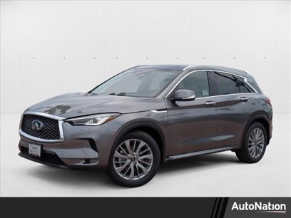 New 2025 INFINITI QX50 Luxe
