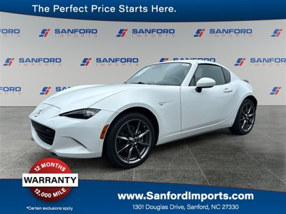 Used 2021 MAZDA MX-5 Miata RF Grand Touring