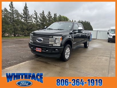 Used 2019 Ford F350 Platinum w/ Platinum Ultimate Package