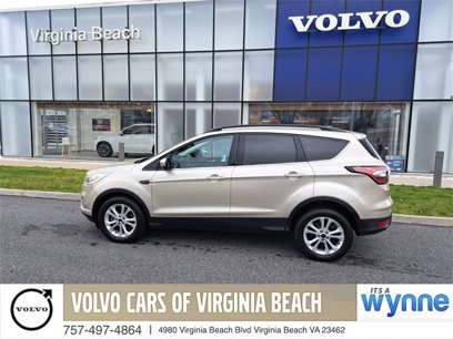 Used 2017 Ford Escape SE w/ SE Leather Comfort Package