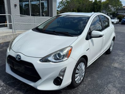 Used 2015 Toyota Prius C Four
