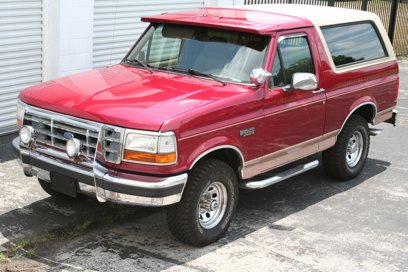 Used 1994 Ford Bronco Eddie Bauer