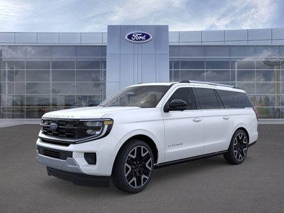 New 2025 Ford Expedition Max Platinum w/ Platinum Ultimate Package