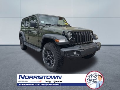 Certified 2021 Jeep Wrangler Unlimited Sport