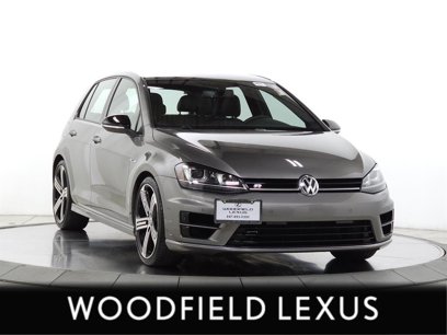 Used 2015 Volkswagen Golf R 4-Door
