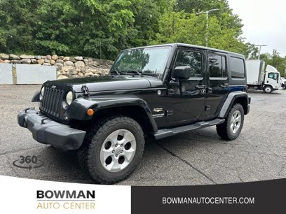 Used 2014 Jeep Wrangler Unlimited Sahara