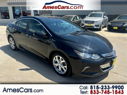 Used 2017 Chevrolet Volt Premier w/ Driver Confidence II Package
