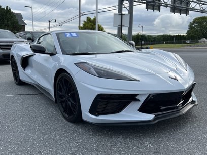 Used 2023 Chevrolet Corvette Stingray Preferred Cpe w/ Z51 Performance Package