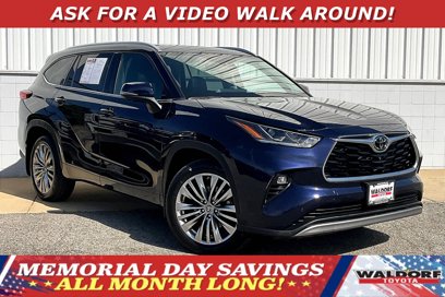 Used 2023 Toyota Highlander Platinum