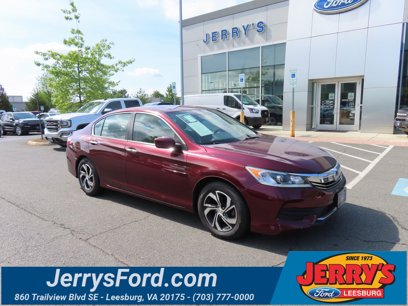 Used 2017 Honda Accord LX