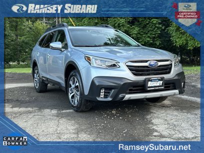 Certified 2021 Subaru Outback Limited