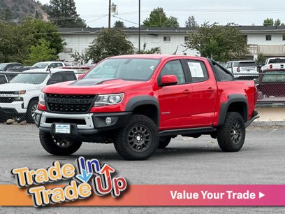 Used 2019 Chevrolet Colorado ZR2