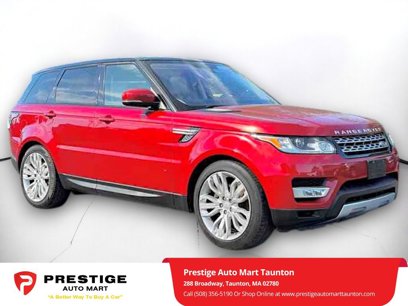 Used 2016 Land Rover Range Rover Sport HSE