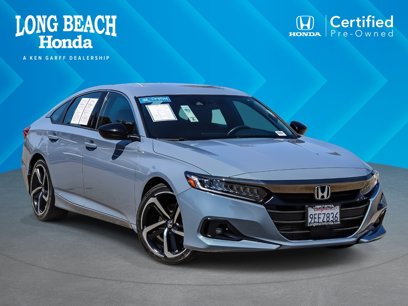 Certified 2022 Honda Accord Sport