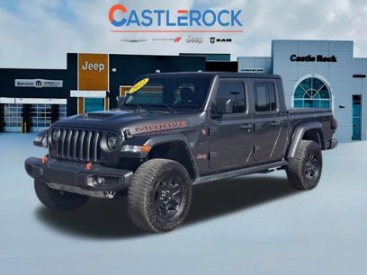 Used 2022 Jeep Gladiator Mojave w/ Trailer Tow Package