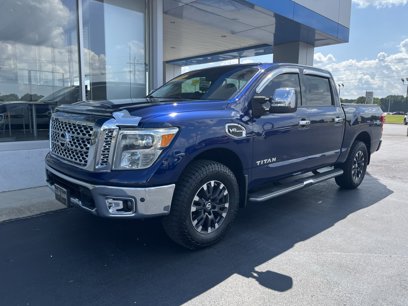 Used 2017 Nissan Titan SL