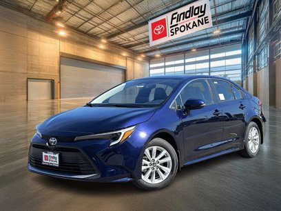New 2025 Toyota Corolla XLE