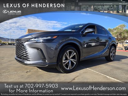New 2025 Lexus RX 350 FWD