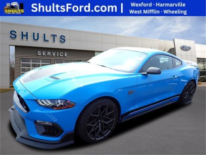 Certified 2022 Ford Mustang Mach 1 w/ Mach 1 Handling Package