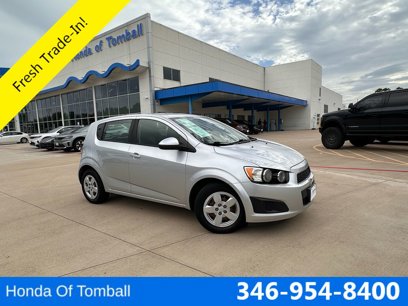 Used 2016 Chevrolet Sonic LS