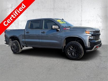 Certified 2021 Chevrolet Silverado 1500 Custom Trail Boss