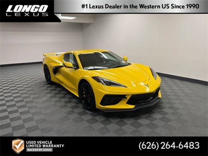 Used 2025 Chevrolet Corvette Stingray Preferred Cpe w/ Z51 Performance Package