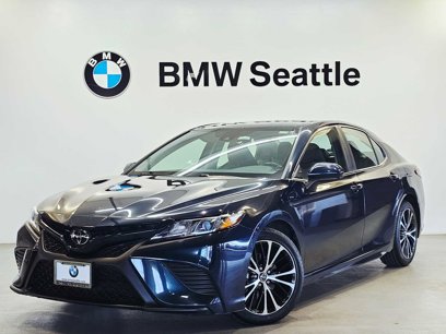 Used 2019 Toyota Camry SE