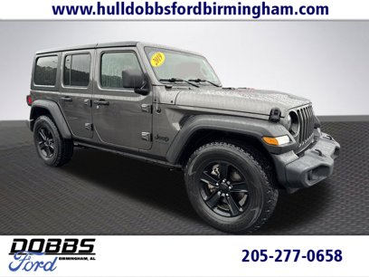 Used 2019 Jeep Wrangler Unlimited Sport