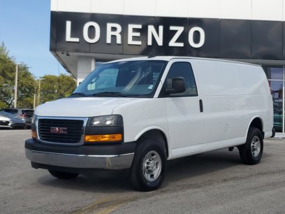 Used 2022 GMC Savana 2500 w/ Driver Convenience Package