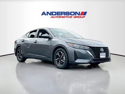 New 2025 Nissan Sentra SV w/ Trunk Package