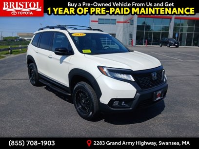 Used 2019 Honda Passport Elite