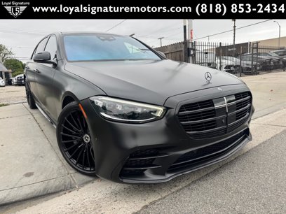 Used 2022 Mercedes-Benz S 500 4MATIC