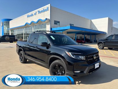 New 2025 Honda Ridgeline Black Edition