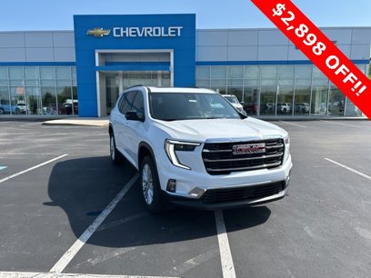 New 2025 GMC Acadia Elevation w/ Elevation Premium Package