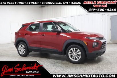 Used 2021 Chevrolet TrailBlazer LS
