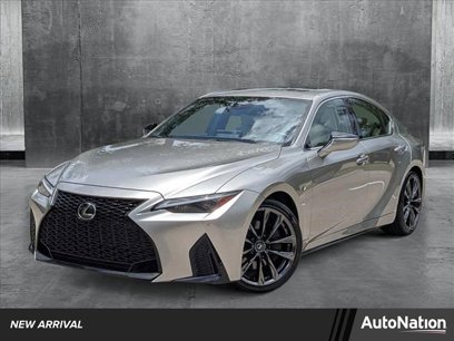 Used 2023 Lexus IS 350 F Sport