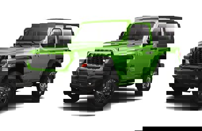 New 2025 Jeep Wrangler Sport