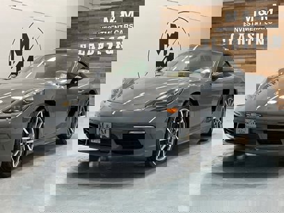 Used 2017 Porsche 718 Boxster S
