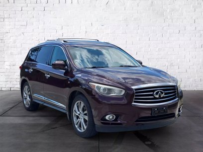Used 2014 INFINITI QX60 FWD w/ Deluxe Touring Package
